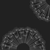 Pasmanteria - Haft krzyżykowy - Zestaw do haftu - Dmuchawiec II - miniaturka - grafika 1