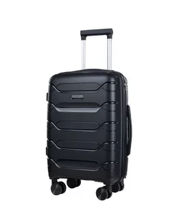 Mała Kabinowa Walizka Puccini Zadar Pp020C 1 Czarna - Walizki - miniaturka - grafika 1