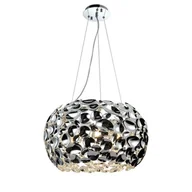 Lampy sufitowe - Orlicki Design Lampa wisząca Carera Cromo 5476 - miniaturka - grafika 1