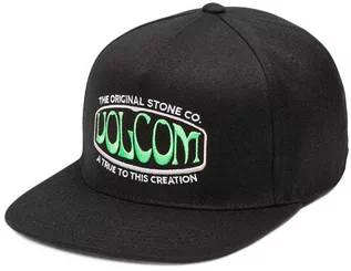 Czapki dla dzieci - Volcom Lurch 110 black męska czapka - grafika 1