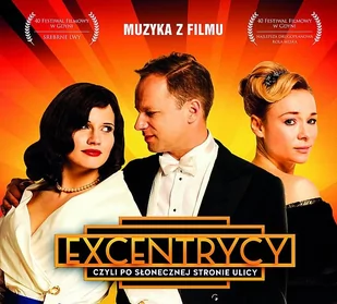 Agora S.A. Excentrycy - Muzyka filmowa - miniaturka - grafika 1