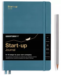 Leuchtturm1917 Notatnik Notes Start-Up Journal A5 - Notesy i bloczki - miniaturka - grafika 1