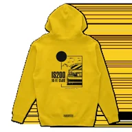 Odzież do sportów motorowych - Bluza z kapturem Lexus IS IS200 JDM żółta-L - miniaturka - grafika 1
