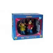 Figurki dla dzieci - Zestaw figurek: Pat i Mat - miniaturka - grafika 1