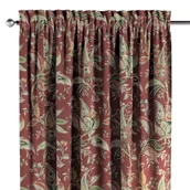 Zasłony - Zasłona na kanale z grzywką 1 szt. - miniaturka - grafika 1