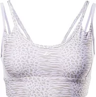 Biustonosze - Reebok Damski biustonosz sportowy, fioletowy Oasis, XL - miniaturka - grafika 1