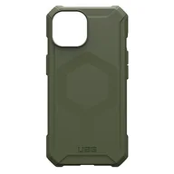 Etui i futerały do telefonów - UAG Essential Armor Magsafe do iPhone 15 olive - miniaturka - grafika 1