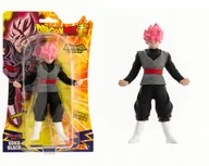 Figurki dla dzieci - Epee Monsterflex Gumostwory Dragon Ball SUPER SAIYAN ROSE GOKU BLACK - miniaturka - grafika 1