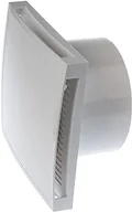Wentylatory łazienkowe - Wentylator Łazienkowy 15cm Biały z Osłoną 20W 230V - miniaturka - grafika 1