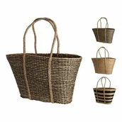 Torby ekologiczne - Kosz plażowy z trawy morskiej 57 x 14 x 30 cm - miniaturka - grafika 1