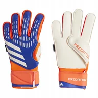 Piłka nożna - Rękawice adidas Predator GL MTC FS IX3878 niebieski 10,5 - miniaturka - grafika 1
