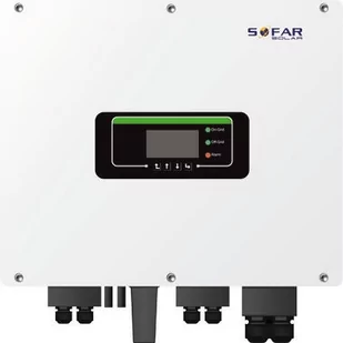 Inwerter Sofar Solar HYD10 KTL 3-fazowy hybrydowy - Inwertery, falowniki - miniaturka - grafika 1