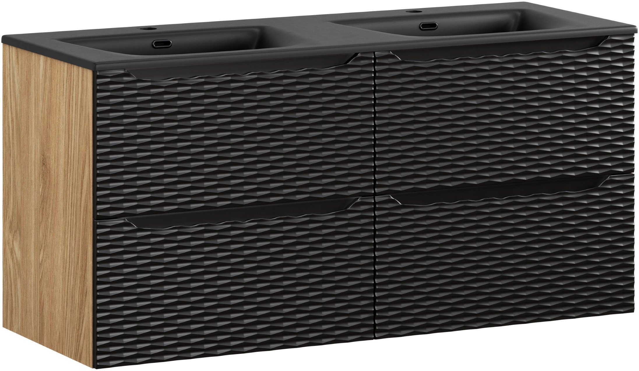 Zestaw meblowy 120cm z umywalką meblową SKY