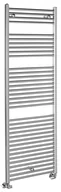 Grzejniki łazienkowe - Aqualine Alya - Element grzejny 170x60cm, 644 W, chrom LLR106 - miniaturka - grafika 1
