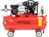 Sprężarki i kompresory - KOMPRESOR 100L KD1472 - miniaturka - grafika 1