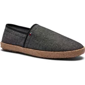 Espadryle męskie - Tommy Hilfiger Lniane espadryle CHAMBRAY - miniaturka - grafika 1