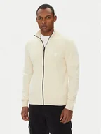 Swetry męskie - BOSS Kardigan Kanozip_S 50543692 Żółty Regular Fit - miniaturka - grafika 1