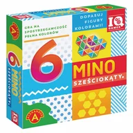 Zabawki zręcznościowe - Alexander 6 Mino Sześciokąty ALEX 454320 - miniaturka - grafika 1