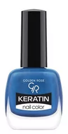 Lakiery do paznokci - Golden Rose lakier do paznokci Z Keratyną Keratin Nail Color - 75 - miniaturka - grafika 1