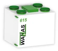 Rekuperatory i centrale - REKUPERATOR WANAS 615V BASIC - miniaturka - grafika 1
