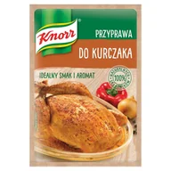 Przyprawy i zioła sypkie - Knorr Przyprawa do kurczaka 23 g - miniaturka - grafika 1