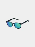 Okulary przeciwsłoneczne - 4FWSS24 ASUNU043 41S ZIELONY one-size - miniaturka - grafika 1