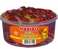 Żelki - HARIBO ŻELKI COLA - SCHLANGEN 1050G /150 SZTUK - miniaturka - grafika 1