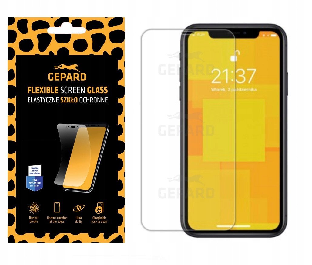 Szkło elastyczne GEPARD Flexible Glass