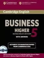 Cambridge University Press Cambridge English Business 5 Higher with answers - Cambridge University Press