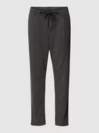 Piżamy męskie - Spodnie dresowe o kroju tapered fit z mieszanki wiskozy model ‘Skay’ - miniaturka - grafika 1