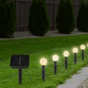 Lampy ogrodowe - Globo Łańcuch świetlny 36352-20 solarna RGBW 20-pkt. - miniaturka - grafika 1