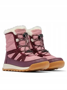 SOREL ŚNIEGOWCE YOUTH WHITNEY II PLUS 2088591627 r 35 - Śniegowce damskie - miniaturka - grafika 1