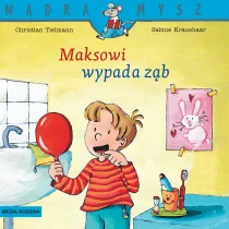 Maksowi wypada ząb Mądra Mysz - Literatura popularno naukowa dla młodzieży - miniaturka - grafika 1
