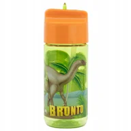 Bidony dla dzieci - T-REX DINOZAUR ECO BIDON BUTELKA Z TRITANU 430ML - miniaturka - grafika 1