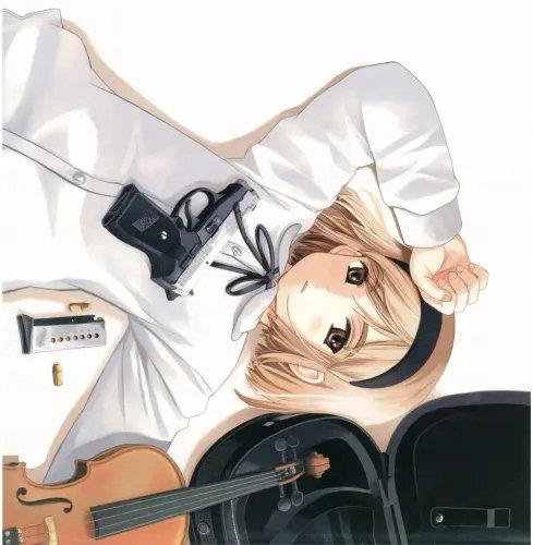 Plakat Anime Gunslinger Girl gsg_002 A2 (custom)