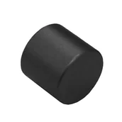 Karnisze - CITY zakończenie Bruno 25 mm czarny 2 szt. - miniaturka - grafika 1