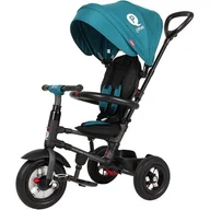 Rowerki trójkołowe - Qplay Qplay Rowerek Trójkołowy Rito Rubber Green - miniaturka - grafika 1