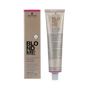 Schwarzkopf Blondme Toner Do Włosów Strawberry - Farby do włosów i szampony koloryzujące - miniaturka - grafika 1