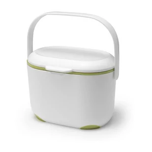 Addis kompostownik kuchenny mały, 2,5 l, biało-zielony, biało-szary 515465 - Pozostałe akcesoria kuchenne - miniaturka - grafika 2