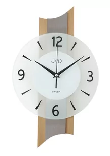 JVD Zegar ścienny NS19034.1 Cichy mechanizm uniwersalny 9045-uniw - Zegary - miniaturka - grafika 1