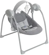 Leżaczki i huśtawki - Chicco Huśtawka Relax & Play Dark Grey - miniaturka - grafika 1