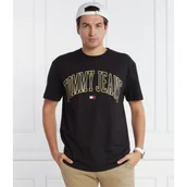 Koszulki męskie - Tommy Jeans T-shirt | Regular Fit - miniaturka - grafika 1
