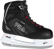 Łyżwy - Męskie łyżwy Fila  Breeze Black - miniaturka - grafika 1