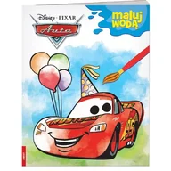 Książki edukacyjne - Kolorowanka dla dzieci Disney Pixar Auta Maluj wodą MW-9114 - miniaturka - grafika 1