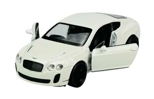 WELLY BENTLEY CONTINENTAL SUPERSPORTS BIAŁY 1:34 43623 - Samochody i pojazdy dla dzieci - miniaturka - grafika 1