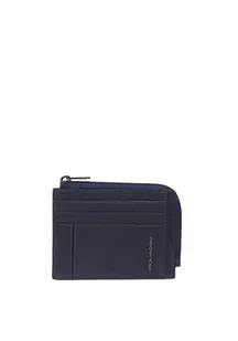 Bustina Uomo piquadro pp4822s134r-blu Blu - Teczki i aktówki - miniaturka - grafika 1