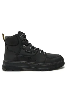 Dr. Martens Trapery Rilla Casual Nylon Winter Boots 32106001 Czarny - Botki męskie - miniaturka - grafika 1