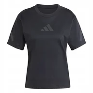 Koszulki i topy damskie - KOSZULKA DAMSKA ADIDAS Z.N.E. JE7846 R. XXL - miniaturka - grafika 1