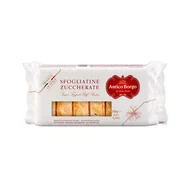 Batoniki - Włoskie Ciasteczka Kruche z Ciasta Francuskiego z Cukrem Antico Borgo 135 g - miniaturka - grafika 1