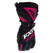 Rękawice motocyklowe - Rękawice FXR Helix Race Dziecięce Fuksjowy/CzarnyS - miniaturka - grafika 1